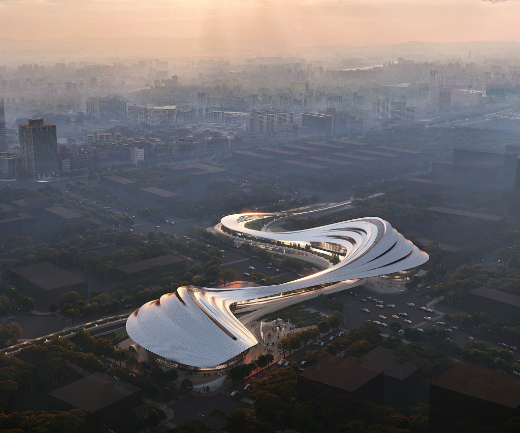 jinghe-new-city-culture-art-centre-zaha-hadid-architects_dezeen_2364_col_3 Zaha Hadid Arquitetura