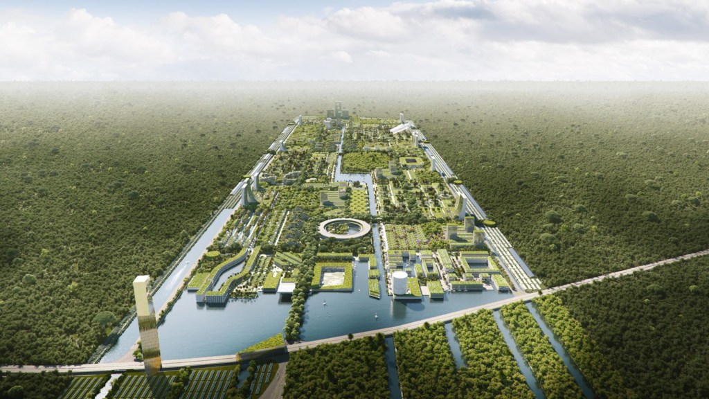 Smart Forest City, Mexico
