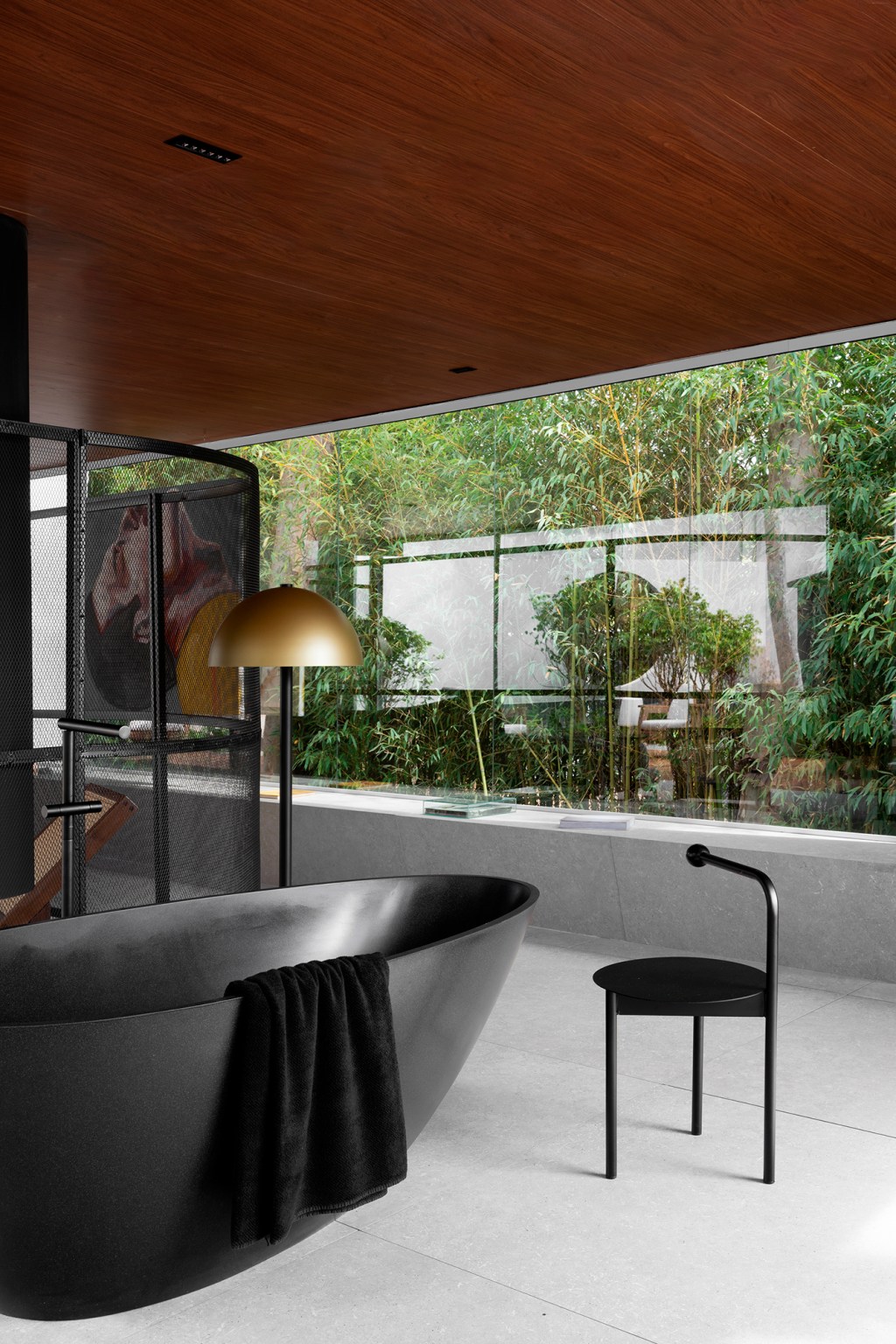 studio-126-arquitetura-palafita-do-curral-casacor-minas-gerais-2022-credito-ny18 (4) Studio 126 Arquitetura Palafita do Curral CASACOR Minas Gerais 2022 jardim banheiro banheira