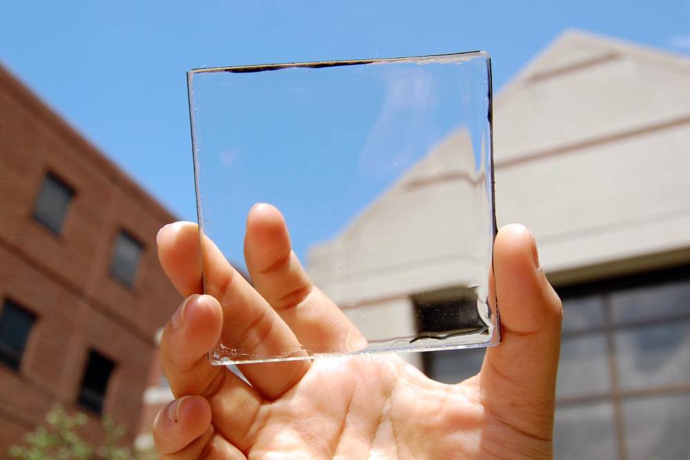 Célula fotovoltaica transparente pode transformar janela em painel solar 1 Célula fotovoltaica transparente /