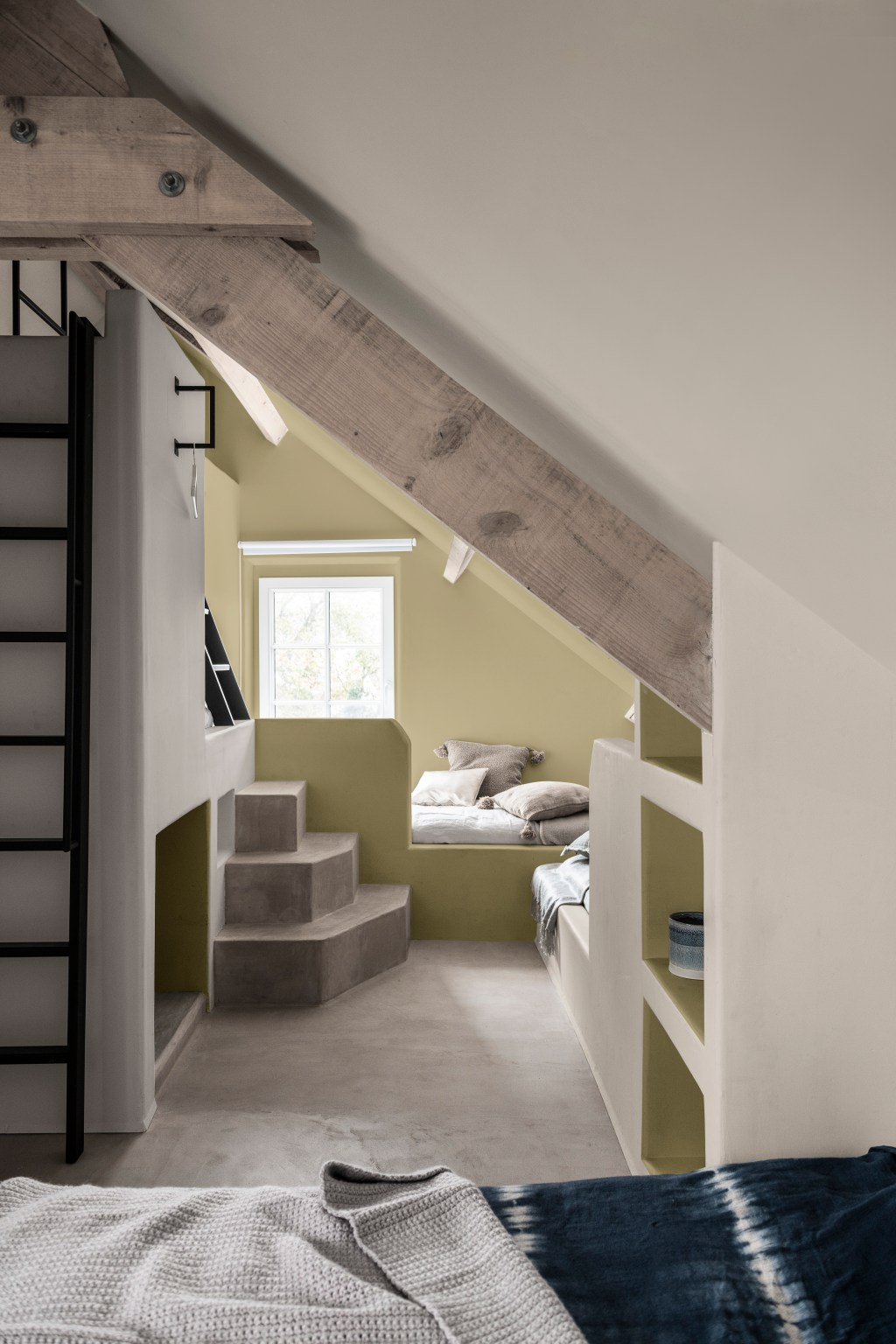 Dulux-Colour-Futures-Colour-of-the-Year-2023-Flow-Colours-BedRoom-Inspiration-Global-148P Cor do Ano de 2023: Silêncio de Inverno /