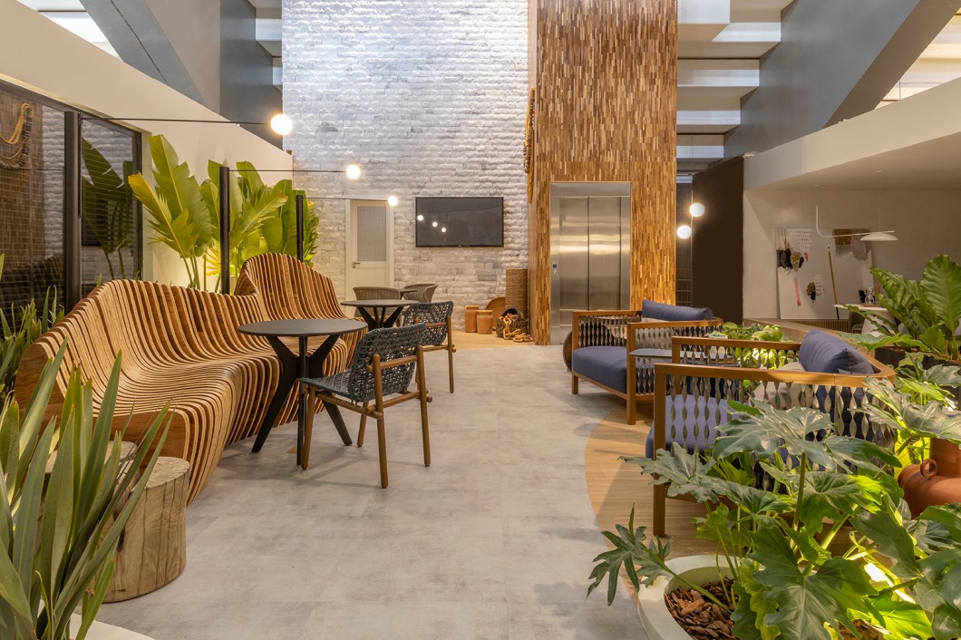 Studio Traços - Lounge Resort. Projeto da CASACOR Brasília 2022.