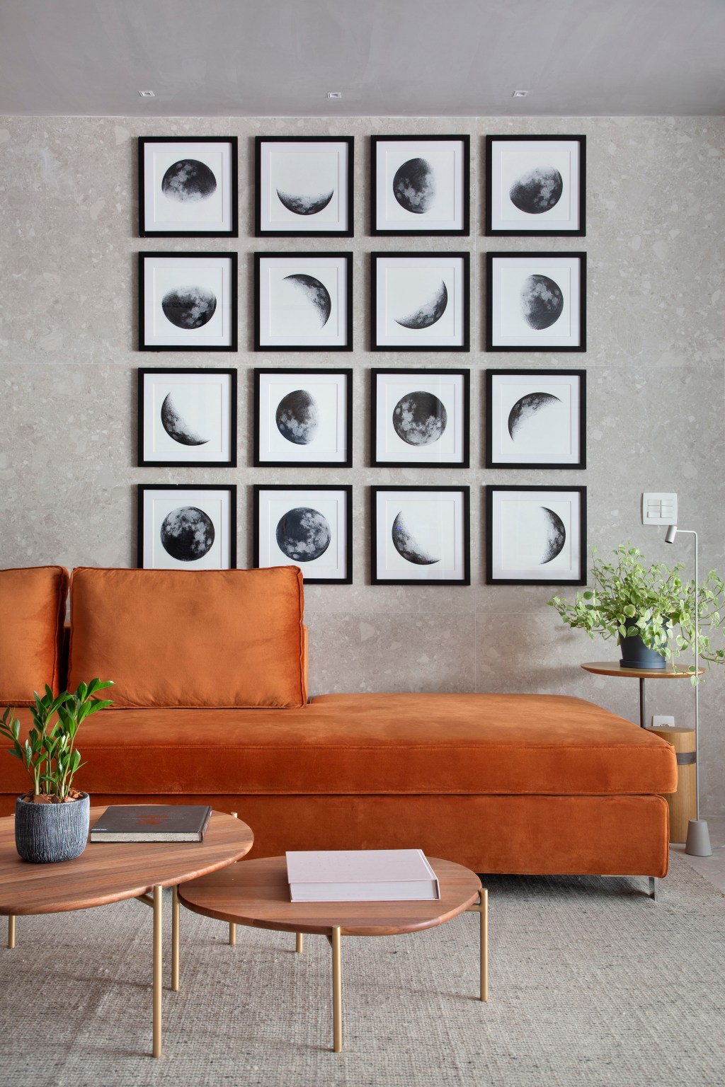 apartamento-de-145-m²-mescla-estilo-escandinavo-e-cultura-japonesa-no-decor (4) apartamento decoracao up3 arquitetura rio de janeiro japandi escandinavo japao sala estar