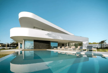 Airbnb modernista em Portugal