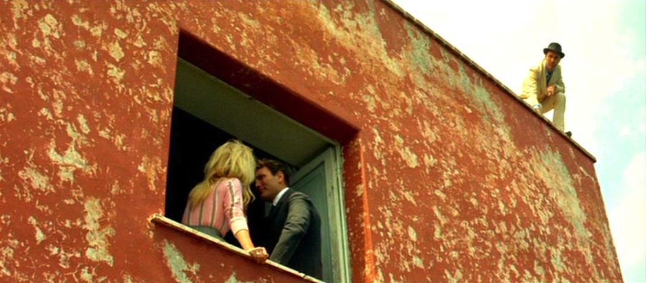 contempt23 Casa Malaparte em cena de O Desprezo (Le mépris, 1963), de Jean-Luc Godard.