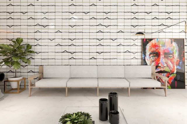 Coleção de azulejos lançadas por Paulo Niemeyer e Stúdio Vetro na DW! 2022.