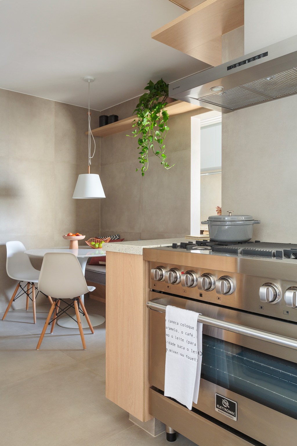 Apartamento-Estúdio-Maré-São-Paulo- Estúdio Maré apartamento 153 m2, no bairro da Vila Leopoldina, em São Paulo