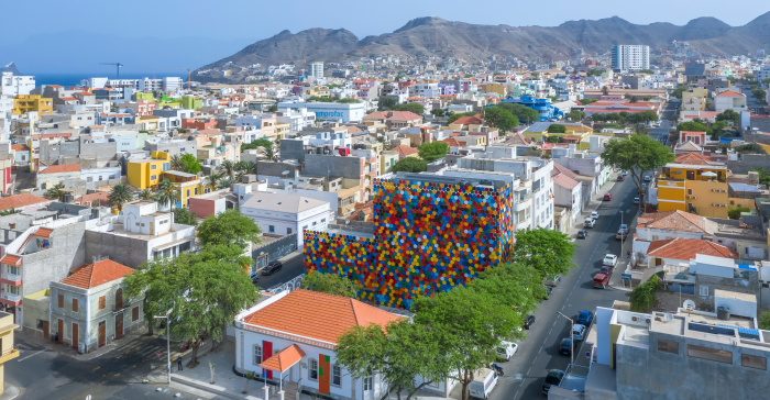 DJI_0916 projeto CNAD- Cabo Verde - Ramos Castellano Architects