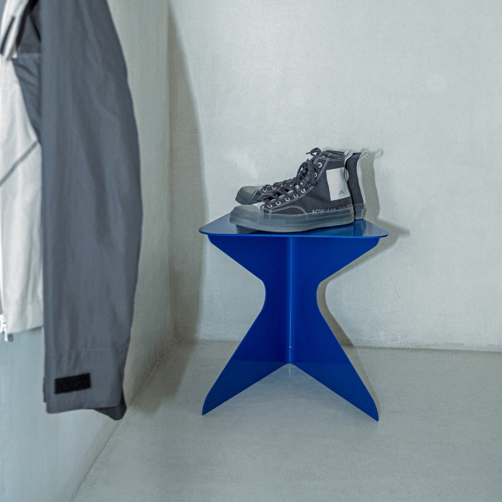 _DSF9044v2 Converse e A-COLD-WALL* unem arquitetura e design em releitura do Chuck 70