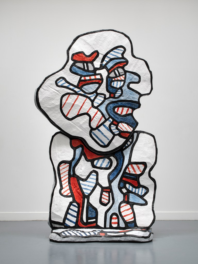 Jean Dubuffet, L'Aléatoire, 1967/68. Galeria Lelong & Co.