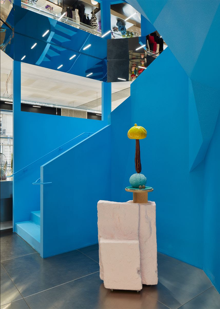 unnamed (12) Paris Art Week: Galeria Nilufar une a moda e o design em nova instalação
