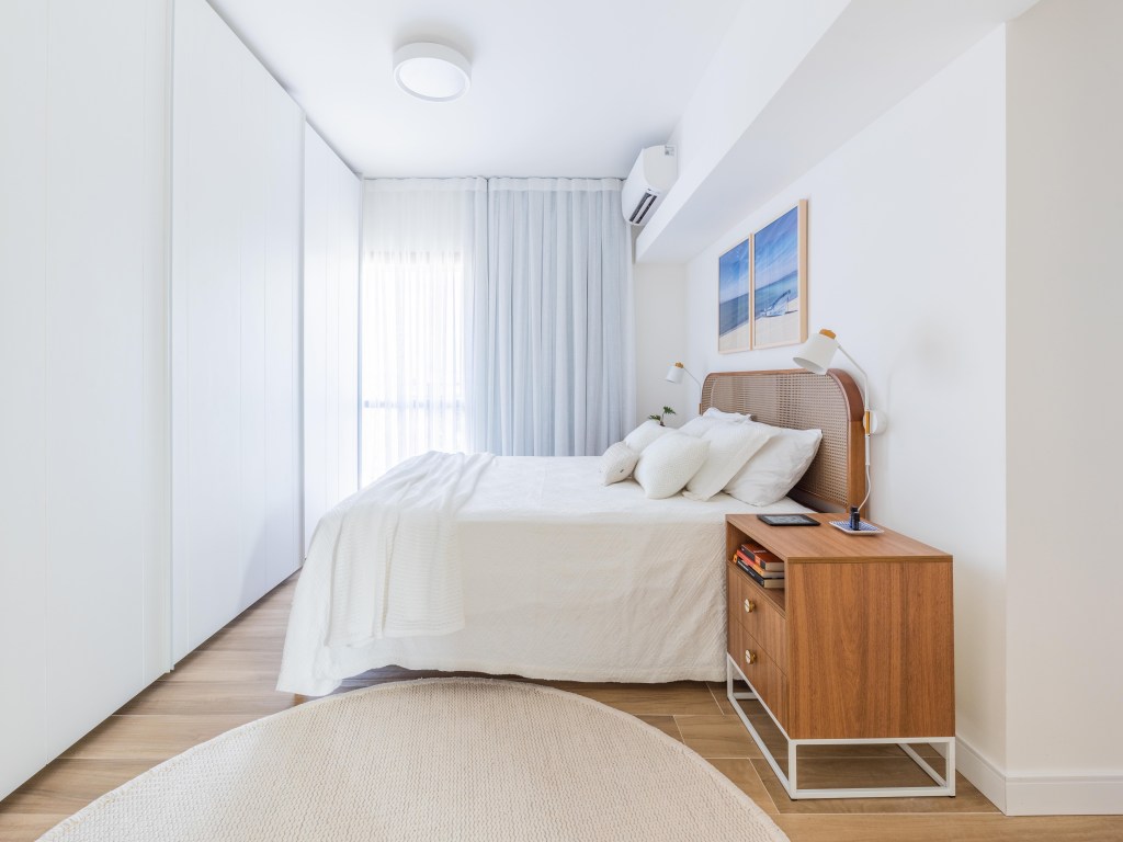 F1001 Após reforma, apê de 160m² apresenta mais espaço e conforto aos moradores