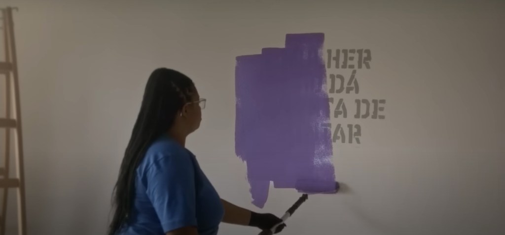 Mulheres-na-Cor-VII Nova campanha da Coral mostra que obra é, sim, lugar de mulher