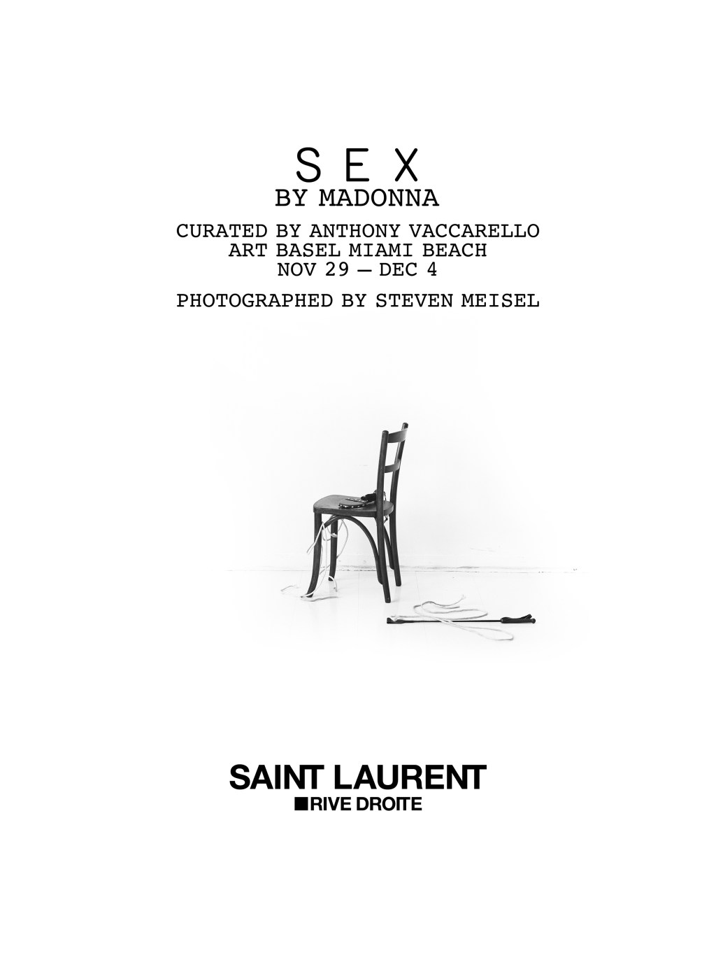 SAINT LAURENT RIVE DROITE_ART-BASEL_MIAMI_01_HR Art Basel Miami: Saint Laurent apresenta a mostra