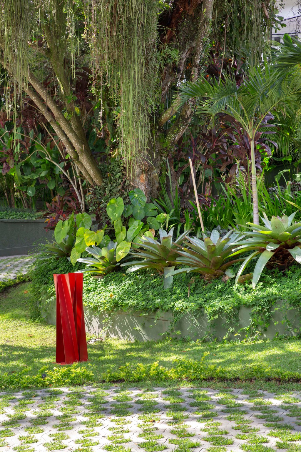 Anna Luiza Rothier paisagismo casa no campo jardim rio de janeiro plantas escultura