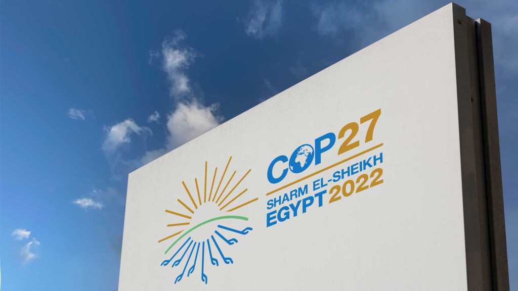 cop 27 . 1 COP 27: O que evento significou para a arquitetura e a construção civil?