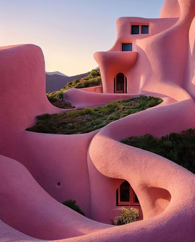 gaudi 1 Projeto de IA imagina obras de Gaudí na contemporaneidade, por Ariadna Giménez