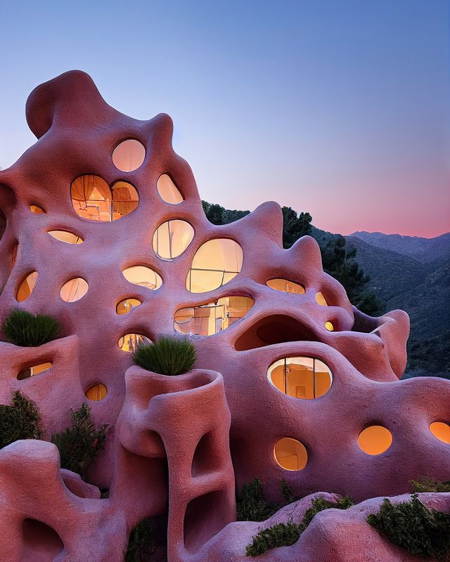 gaudi 3 Projeto de IA imagina obras de Gaudí na contemporaneidade, por Ariadna Giménez