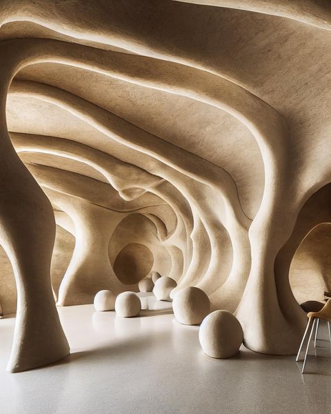 gaudi 4 Projeto de IA imagina obras de Gaudí na contemporaneidade, por Ariadna Giménez