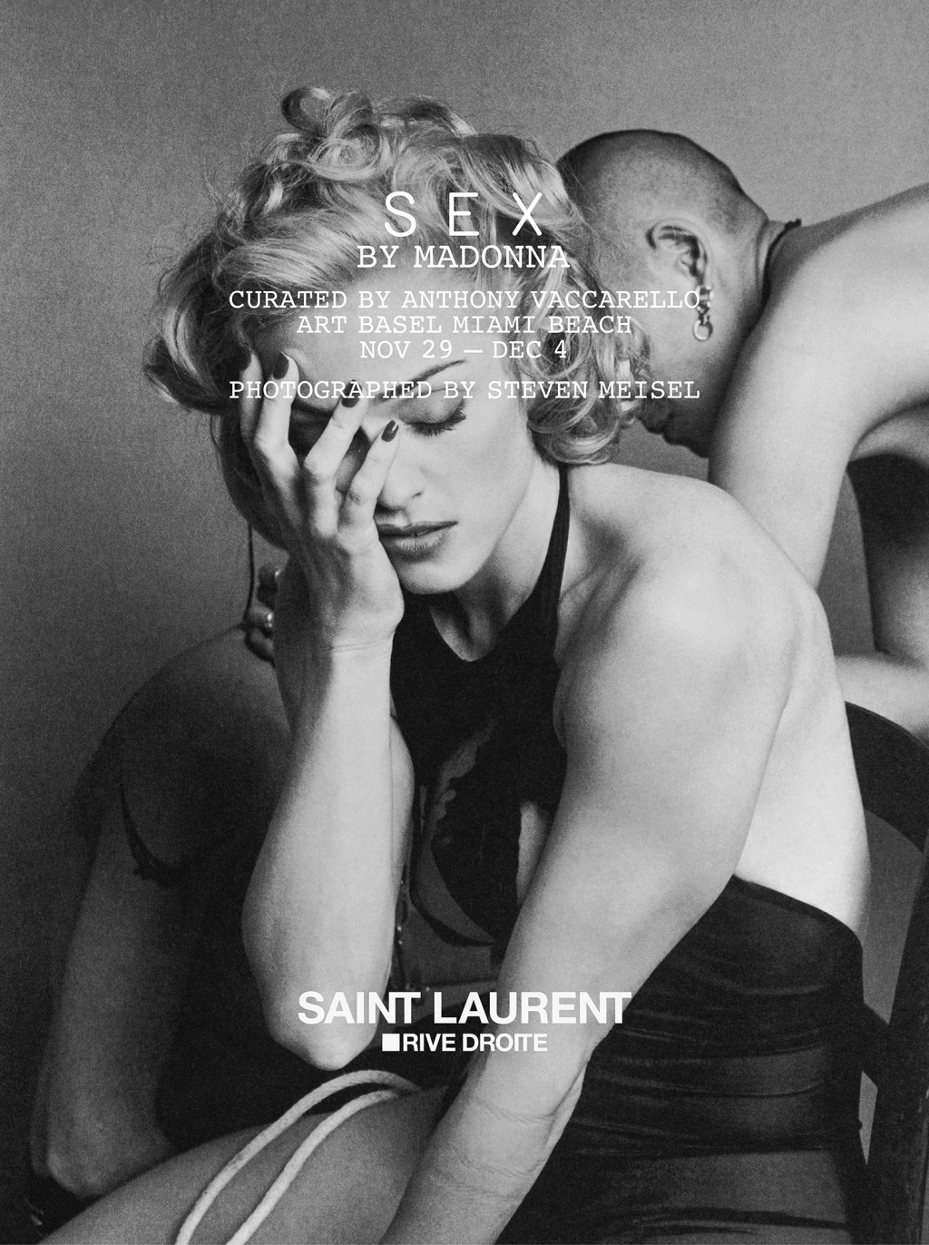 madonna-miami-art-base-1 Art Basel Miami: Saint Laurent apresenta a mostra