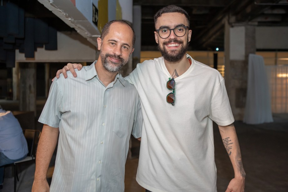 Ricardo Alves e Guto Andrade.