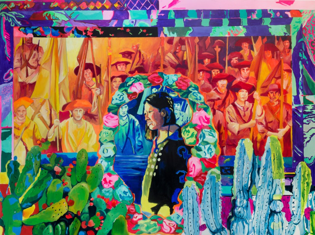 Guadalupe Campanur Tapia, 2021, por Marcela Cantuária – A Gentil Carioca – Art Basel Miami 2022 Guadalupe Campanur Tapia, 2021, por Marcela Cantuária - A Gentil Carioca - Art Basel Miami 2022