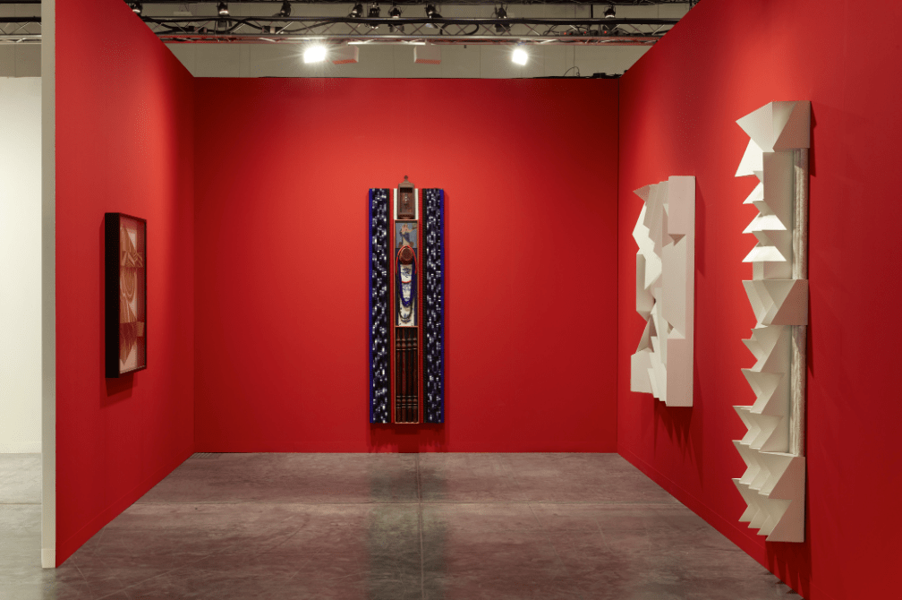 Kabinett por Emanoel Araujo - Galeria Simões de Assis a Art Basel Miami Beach 2022
