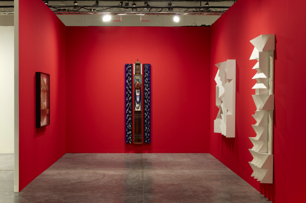 Kabinett por Emanoel Araujo - Galeria Simões de Assis a Art Basel Miami Beach 2022