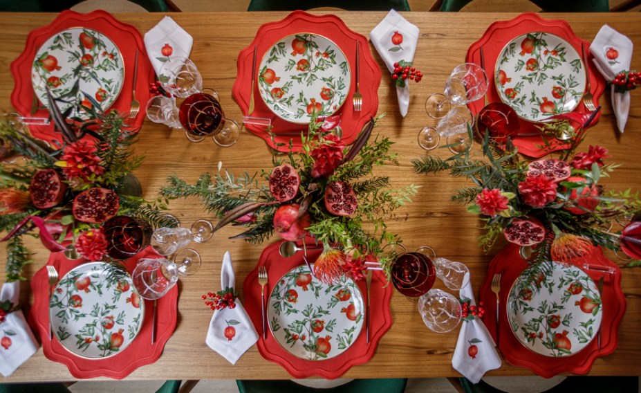 Coleção de Natal da Casa Costa.