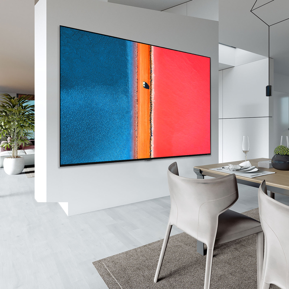 QNED-lg-tv-sala-quadro lg qned tv quadro sala