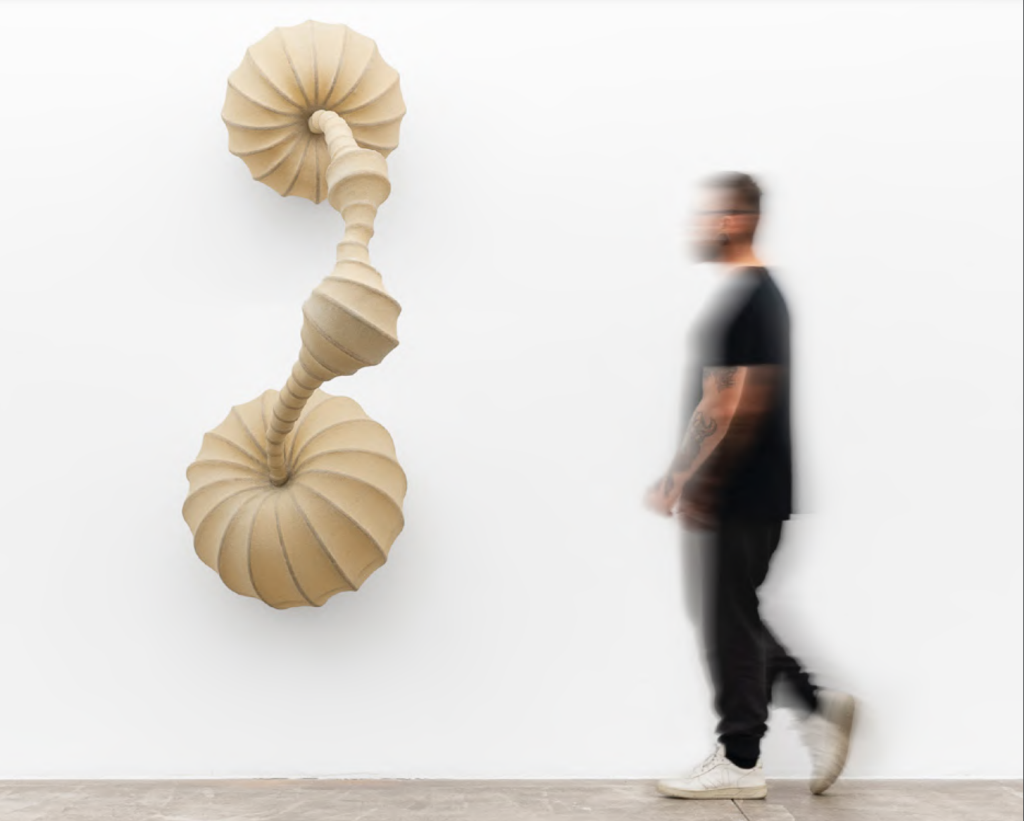 Untitled, 2019 : 2022, por Angelo Venosa – Nara Roeseler – Art Basel Mimai 2022 Untitled, 2019/2022, por Angelo Venosa - Galeria Nara Roeseler - Art Basel Miami 2022