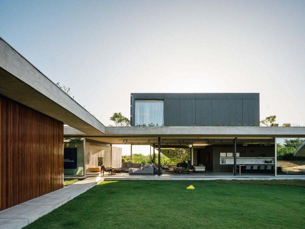 fgmf-casa-colina-fran-parente (2) Casa da Colina FGMF International Residential Architecture Awards 2022 jardim fachada