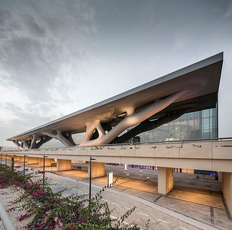 qatar_national obra de Arata Isozaki