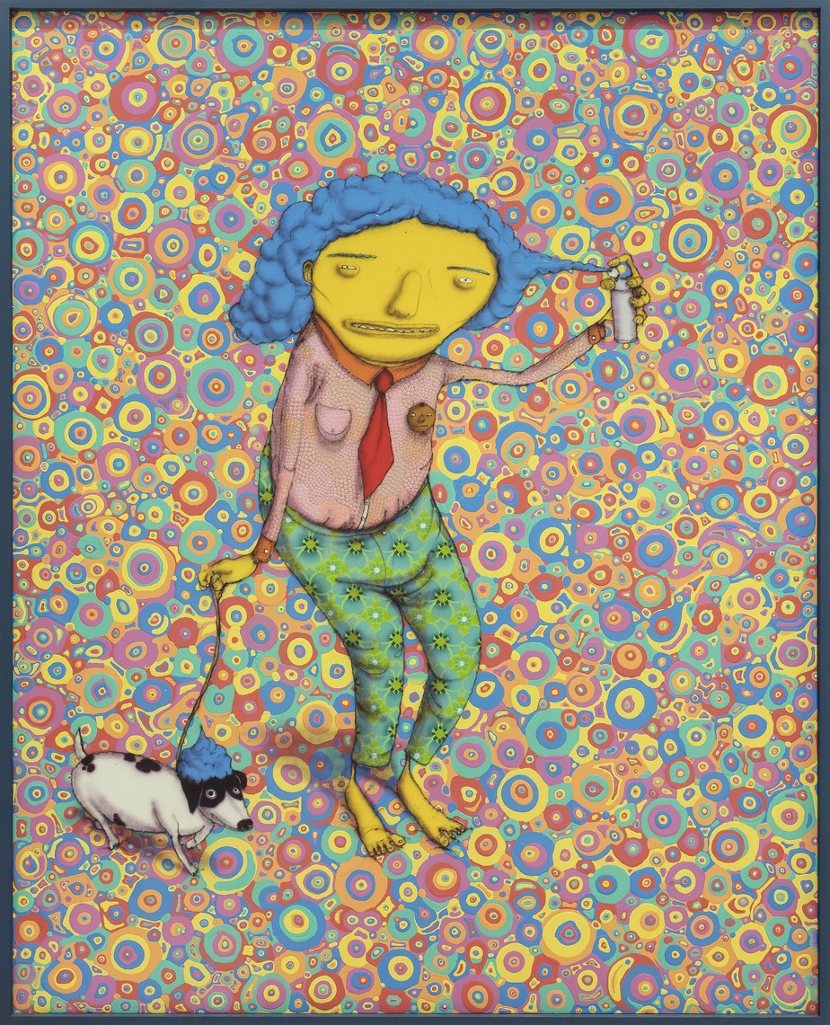 6-tela-sem-titulo-de-homem-com-cachorro-2500 OSGEMEOS: nossos segredos