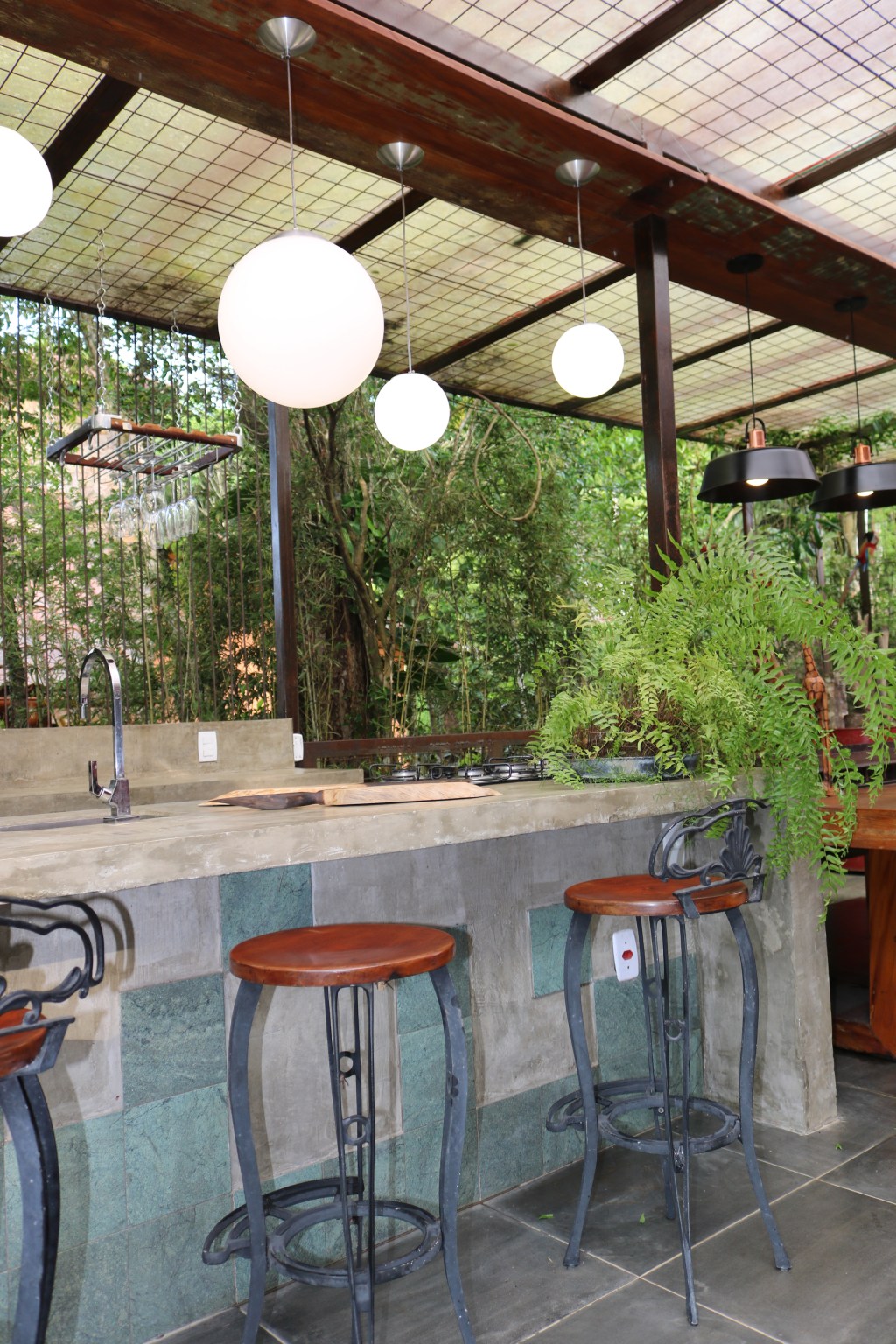 área gourmet, varanda, terraço