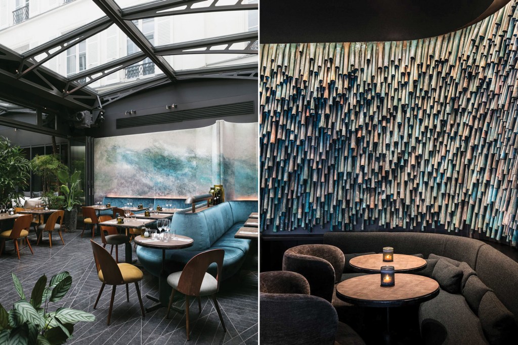 Raphael-Navot O Hôtel National des Arts et Métiers, em Paris, com projeto de interiores comandado por Raphaël Navot.