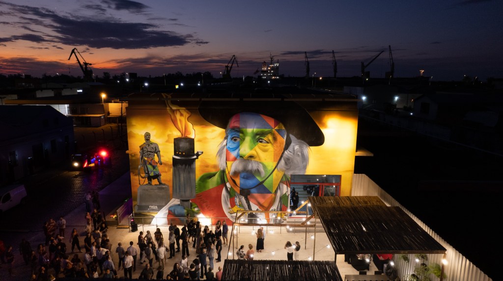 foto_ Marcone Lopes – New Frame Films 1 mural Eduardo Kobra Porto Alegre Paixão Côrtes