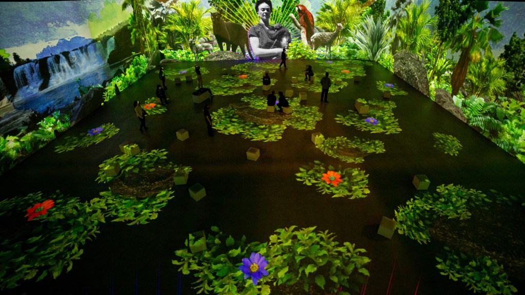 maior-mostra-imersiva-sobre-frida-kahlo-da-historia-chega-a-sao-paulo (2) Maior mostra imersiva sobre Frida Kahlo da história chega a São Paulo