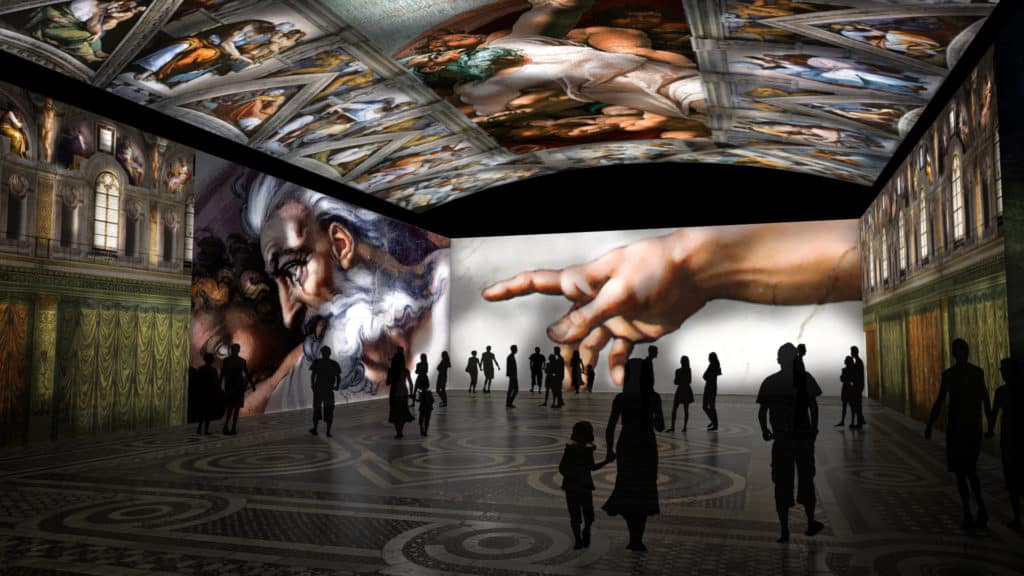 michelangelo-exposicao-mis-capela-sistina exposição, MIS, Michelangelo, Capela Sistina