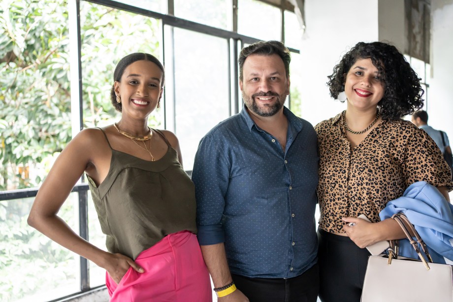 Audrey Carolini e Thamires Mendes.