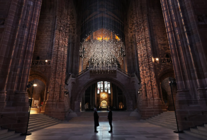 monumento artístico Catedral de Liverpool