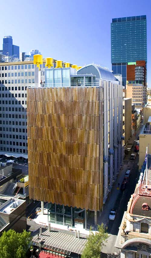 Edificios-ecologicos-Council-House-2 Council House 2 na Austrália
