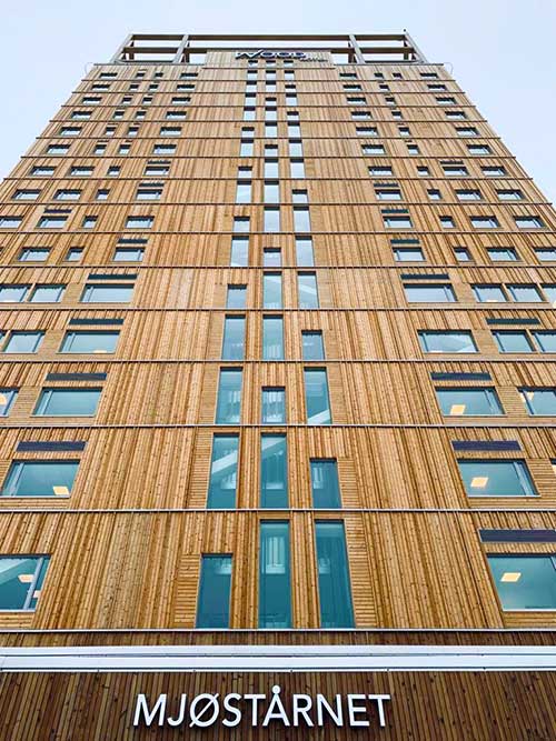 Edificios-ecologicos-Mjostarnet-Tower Edifício ecológico Mjostarnet