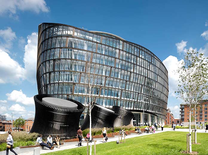 Edificios-ecologicos-One-Angel-Square One Angel Square Inglaterra