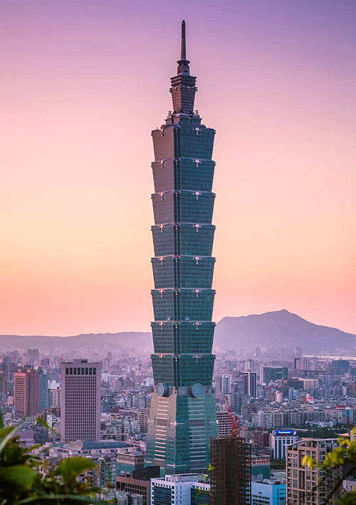Edificios-ecologicos-Taipei-101 Taipe 101 Taiwan