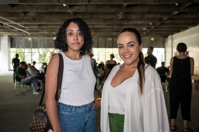Esther Carro e Nayara Rios. Esther Carro e Nayara Rios.