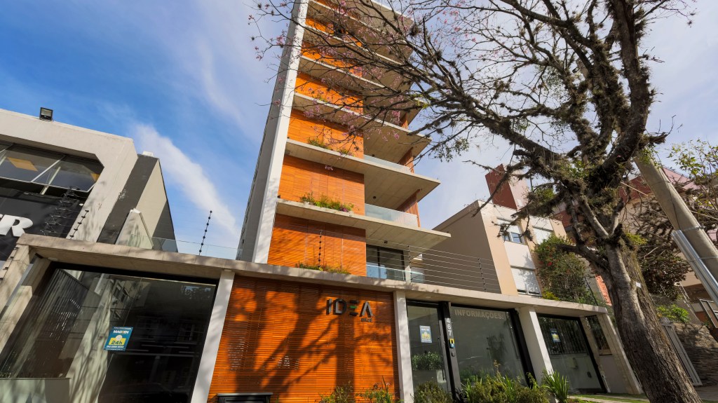 Frente-de-fora IDEA Bagé é o prédio residencial mais sustentável do Brasil