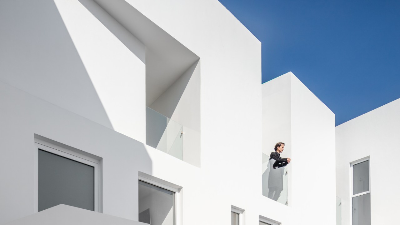 Casa Mar Mediterráneo 34 por Inca Hernández na Cidade do México