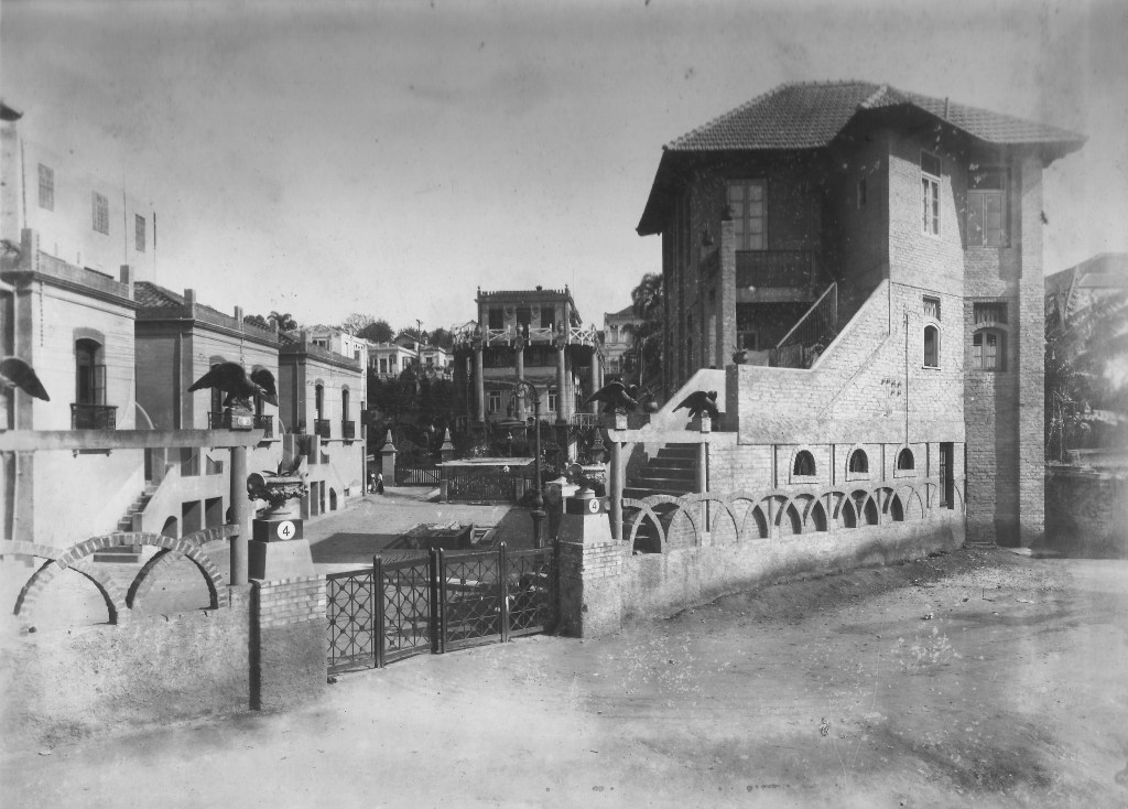 Vista-geral-da-Vila-Itororo-com-destaque-para-a-Casa-8–a-esq.—sem-data—-Acervo-Milu-Leite De moradia à centro cultural, Vila Itororó é um marco na arquitetura de SP