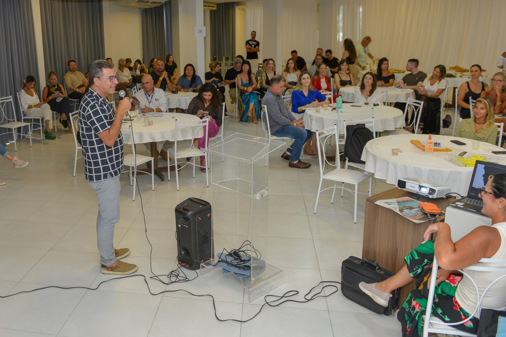 Lançamento da CASACOR Santa Catarina | Florianópolis aconteceu na última quinta-feira, 9 de fevereiro, no antigo hotel Maria do Mar para convidados e profissionais.
